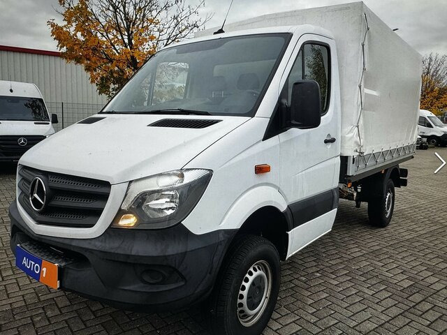 MERCEDES-BENZ Sprinter 316 CDI Pritsche 4x4 Allrad Plane... - Μικρό φορτηγό με καρότσα: φωτογραφία 2 MERCEDES-BENZ Sprinter 316 CDI Pritsche 4x4 Allrad Plane... - Μικρό φορτηγό με καρότσα: φωτογραφία 2