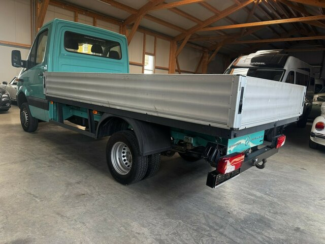 MERCEDES-BENZ Sprinter 513 CDI 4x4 Allrad Pritsche Top!... - Μικρό φορτηγό με καρότσα: φωτογραφία 2 MERCEDES-BENZ Sprinter 513 CDI 4x4 Allrad Pritsche Top!... - Μικρό φορτηγό με καρότσα: φωτογραφία 2