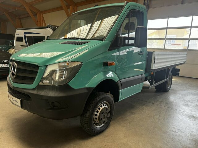 MERCEDES-BENZ Sprinter 513 CDI 4x4 Allrad Pritsche Top!... - Μικρό φορτηγό με καρότσα: φωτογραφία 1 MERCEDES-BENZ Sprinter 513 CDI 4x4 Allrad Pritsche Top!... - Μικρό φορτηγό με καρότσα: φωτογραφία 1