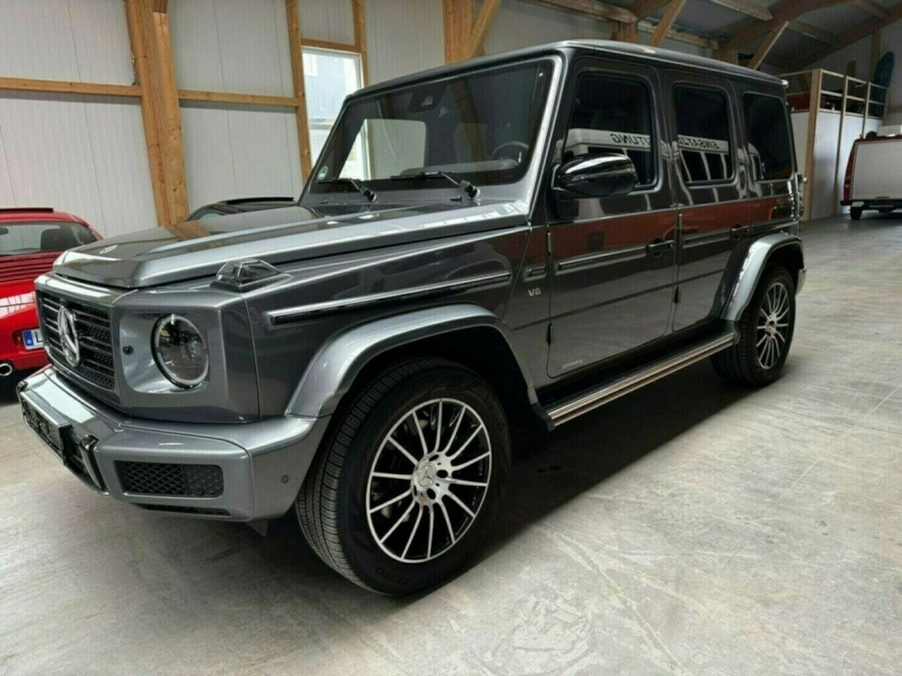 Mercedes-Benz G 500 V8 AMG Superior all options Netto 134000,- - SUV: φωτογραφία 3 Mercedes-Benz G 500 V8 AMG Superior all options Netto 134000,- - SUV: φωτογραφία 3