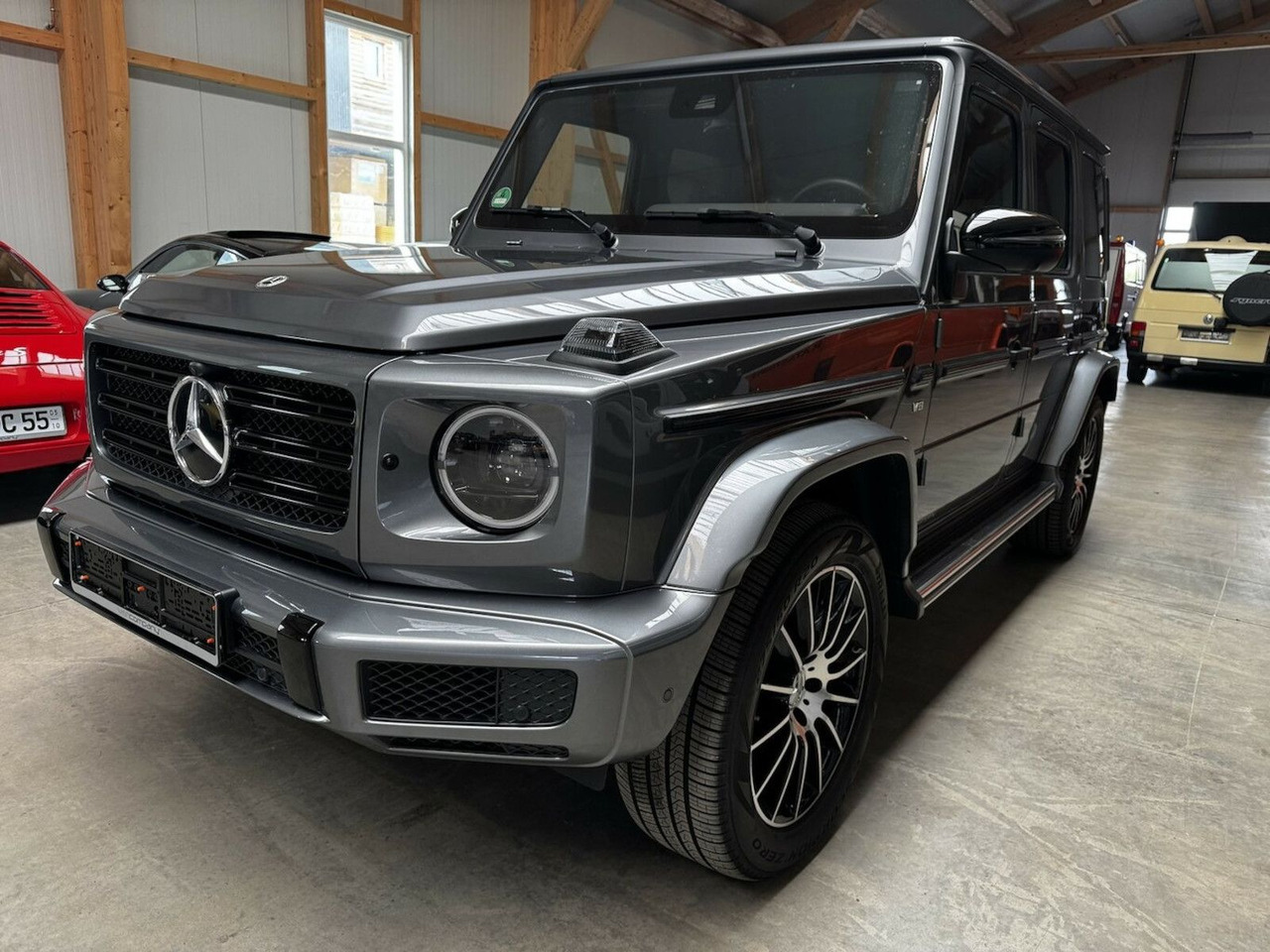 Mercedes-Benz G 500 V8 AMG Vollausst. Netto 132681,- - SUV: φωτογραφία 1 Mercedes-Benz G 500 V8 AMG Vollausst. Netto 132681,- - SUV: φωτογραφία 1