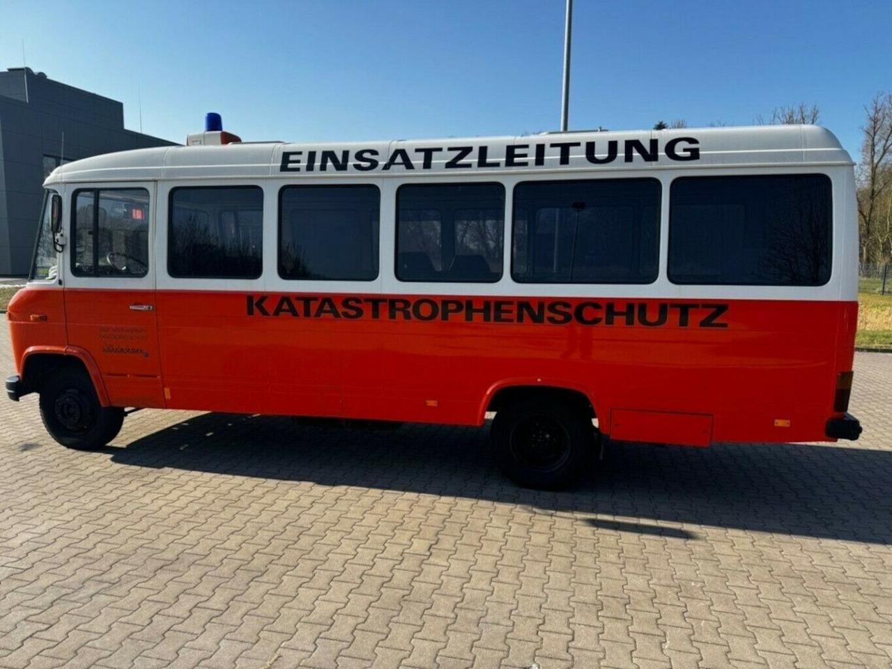 Mercedes-Benz O 309D Breitmaul Bus - Αυτοκινούμενο βαν: φωτογραφία 5 Mercedes-Benz O 309D Breitmaul Bus - Αυτοκινούμενο βαν: φωτογραφία 5