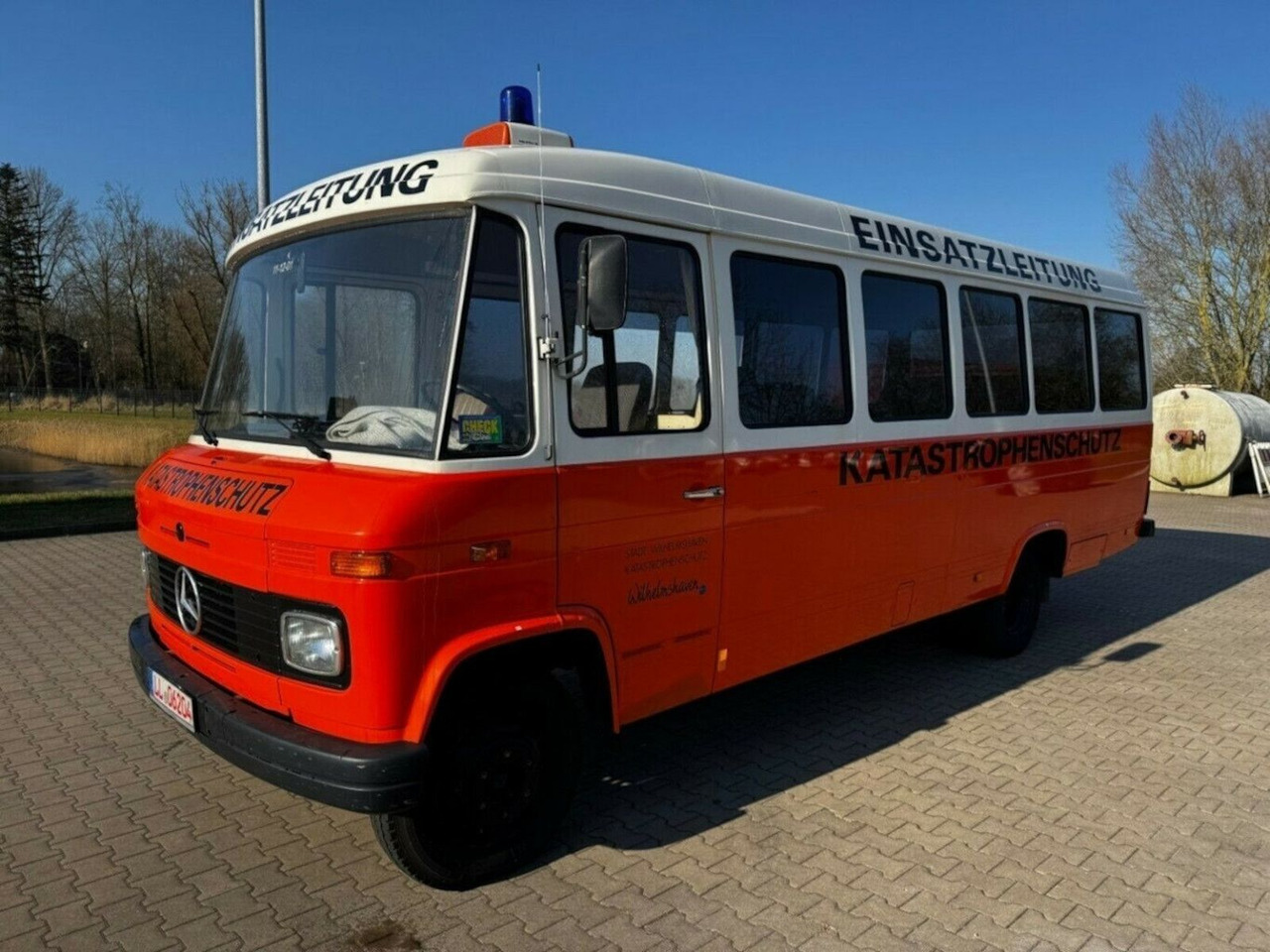 Mercedes-Benz O 309D Breitmaul Bus - Αυτοκινούμενο βαν: φωτογραφία 2 Mercedes-Benz O 309D Breitmaul Bus - Αυτοκινούμενο βαν: φωτογραφία 2