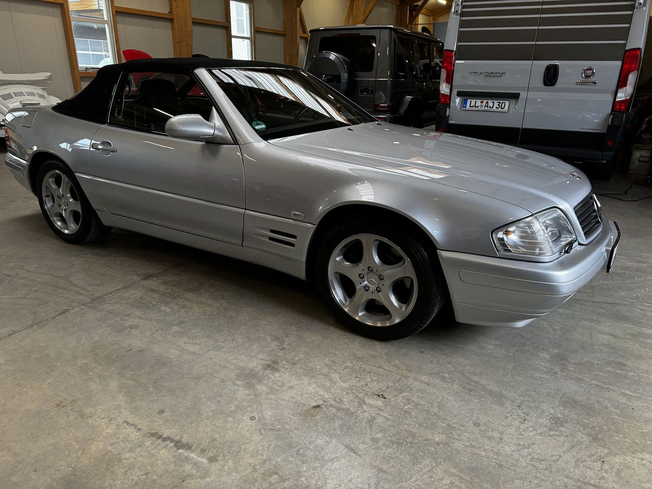 Mercedes-Benz SL 280 R 129 Scheckheft Mercedes Mercedes-Benz SL 280 R 129 Scheckheft Mercedes - Αυτοκίνητο: φωτογραφία 1 Mercedes-Benz SL 280 R 129 Scheckheft Mercedes Mercedes-Benz SL 280 R 129 Scheckheft Mercedes - Αυτοκίνητο: φωτογραφία 1
