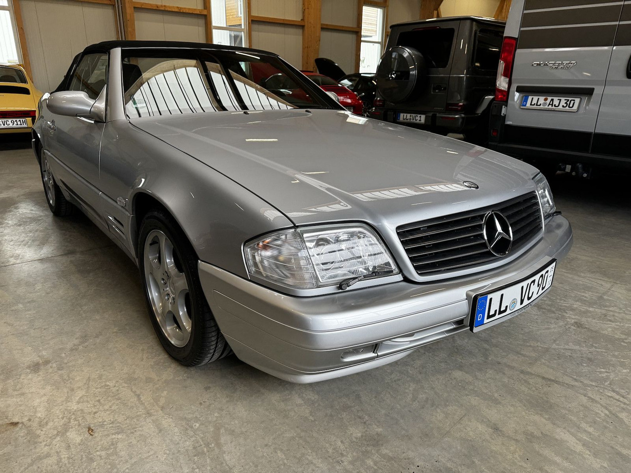 Mercedes-Benz SL 280 R 129 Scheckheft Mercedes Mercedes-Benz SL 280 R 129 Scheckheft Mercedes - Αυτοκίνητο: φωτογραφία 4 Mercedes-Benz SL 280 R 129 Scheckheft Mercedes Mercedes-Benz SL 280 R 129 Scheckheft Mercedes - Αυτοκίνητο: φωτογραφία 4