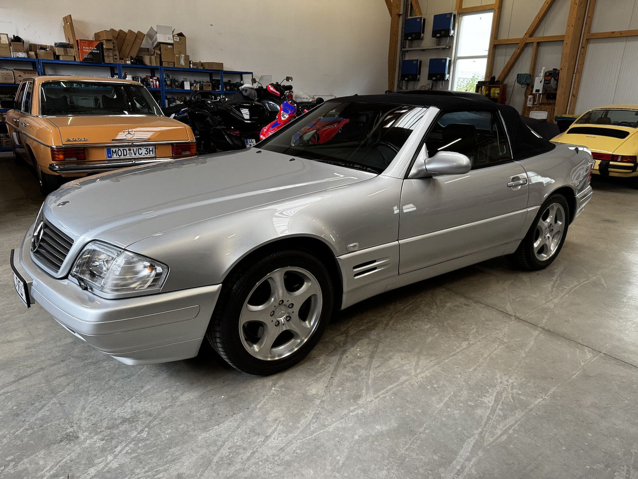 Mercedes-Benz SL 280 R 129 Scheckheft Mercedes Mercedes-Benz SL 280 R 129 Scheckheft Mercedes - Αυτοκίνητο: φωτογραφία 3 Mercedes-Benz SL 280 R 129 Scheckheft Mercedes Mercedes-Benz SL 280 R 129 Scheckheft Mercedes - Αυτοκίνητο: φωτογραφία 3