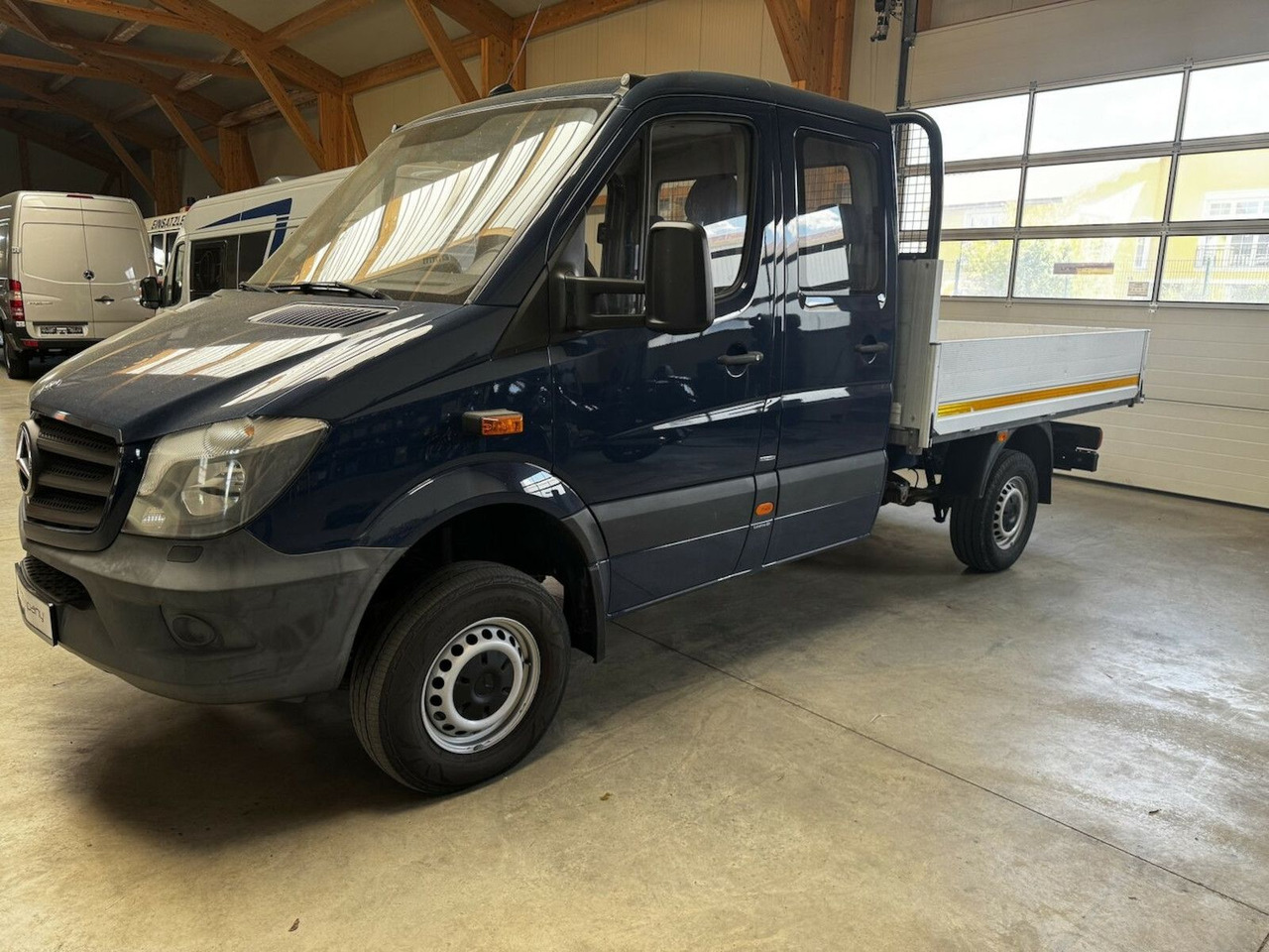 Mercedes-Benz Sprinter 313 CDI Doka 4x4 Allrad AHK 3.5t Autom. - SUV: φωτογραφία 2 Mercedes-Benz Sprinter 313 CDI Doka 4x4 Allrad AHK 3.5t Autom. - SUV: φωτογραφία 2