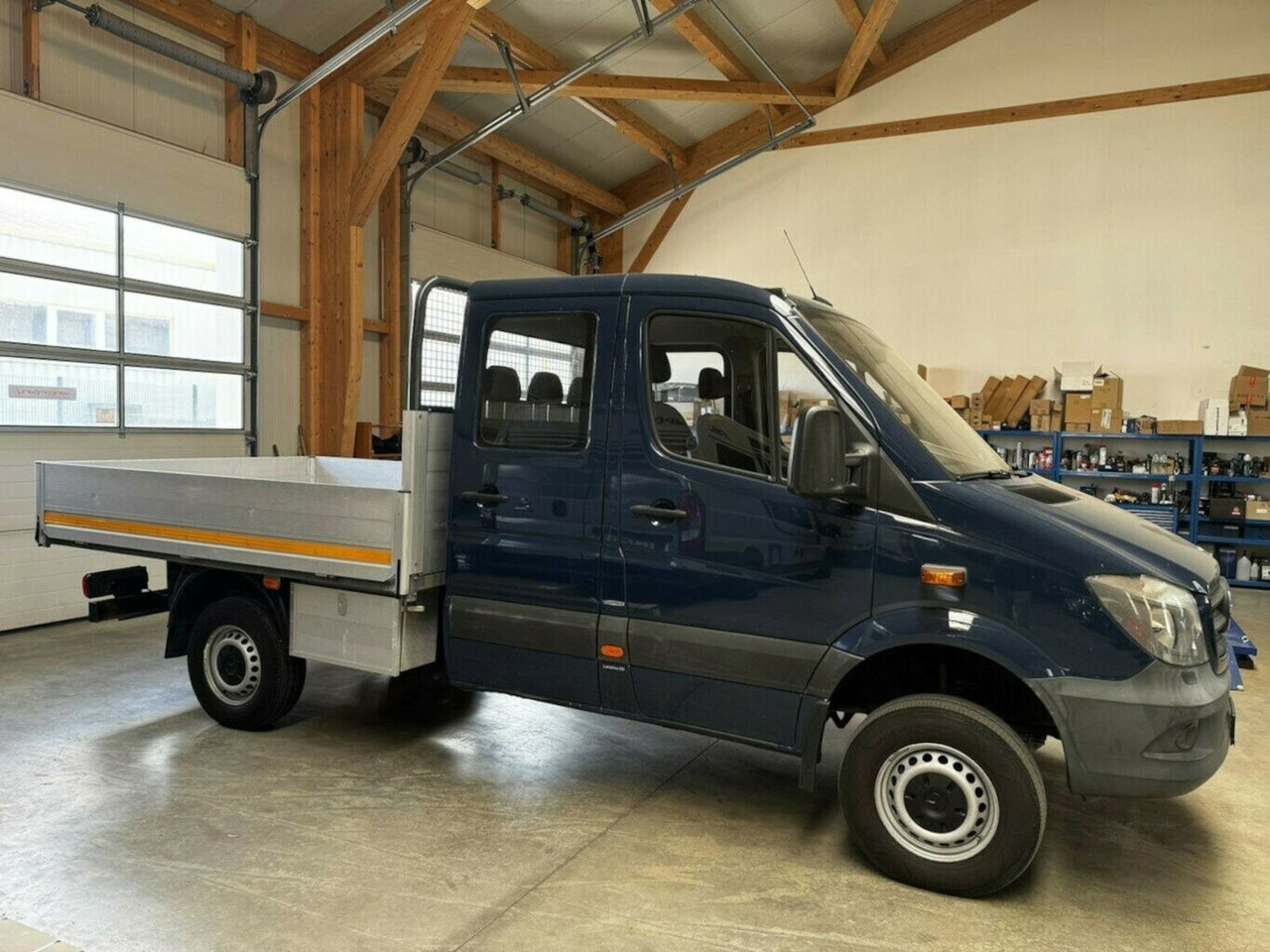 Mercedes-Benz Sprinter 313 CDI Doka 4x4 Autom. AHK 3.5t - Μικρό φορτηγό με καρότσα, Διπλοκάμπινο ελαφρύ επαγγελματικό: φωτογραφία 1 Mercedes-Benz Sprinter 313 CDI Doka 4x4 Autom. AHK 3.5t - Μικρό φορτηγό με καρότσα, Διπλοκάμπινο ελαφρύ επαγγελματικό: φωτογραφία 1
