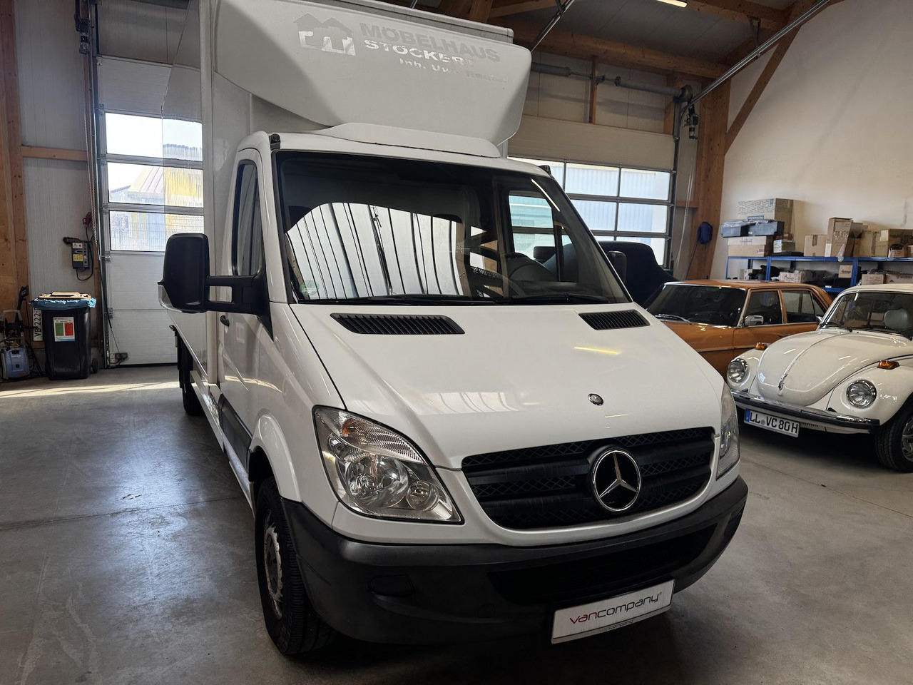 Mercedes-Benz Sprinter 313 CDI Möbelkoffer 1.Hd. Scheckheft - Επαγγελματικό αυτοκίνητο κόφα: φωτογραφία 3 Mercedes-Benz Sprinter 313 CDI Möbelkoffer 1.Hd. Scheckheft - Επαγγελματικό αυτοκίνητο κόφα: φωτογραφία 3