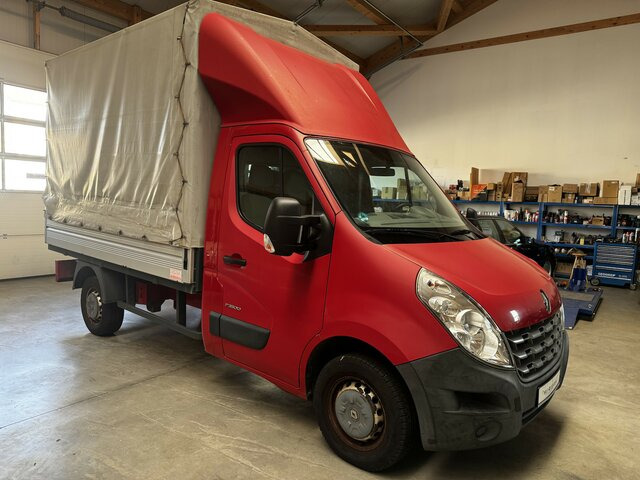 OPEL Movano Master 2.3 HDI L2 Pritsche Plane... - Επαγγελματικό αυτοκίνητο με μουσαμά: φωτογραφία 1 OPEL Movano Master 2.3 HDI L2 Pritsche Plane... - Επαγγελματικό αυτοκίνητο με μουσαμά: φωτογραφία 1