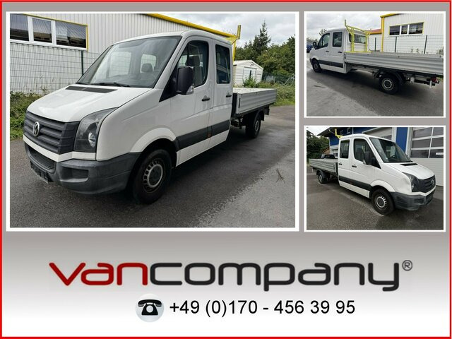 VW Crafter 35 Doka L3 Maxi 2.0 TDI Motorschaden... - Μικρό φορτηγό με καρότσα, Διπλοκάμπινο ελαφρύ επαγγελματικό: φωτογραφία 1 VW Crafter 35 Doka L3 Maxi 2.0 TDI Motorschaden... - Μικρό φορτηγό με καρότσα, Διπλοκάμπινο ελαφρύ επαγγελματικό: φωτογραφία 1