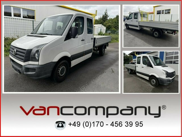 VW Crafter 35 Doka L3 Maxi 2.0 TDI Motorschaden... - Μικρό φορτηγό με καρότσα, Διπλοκάμπινο ελαφρύ επαγγελματικό: φωτογραφία 1 VW Crafter 35 Doka L3 Maxi 2.0 TDI Motorschaden... - Μικρό φορτηγό με καρότσα, Διπλοκάμπινο ελαφρύ επαγγελματικό: φωτογραφία 1