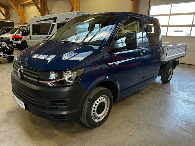 VW T6 Doka Pritsche 2.0 TDI 4Motion 4x4... - Μικρό φορτηγό με καρότσα: φωτογραφία 1 VW T6 Doka Pritsche 2.0 TDI 4Motion 4x4... - Μικρό φορτηγό με καρότσα: φωτογραφία 1