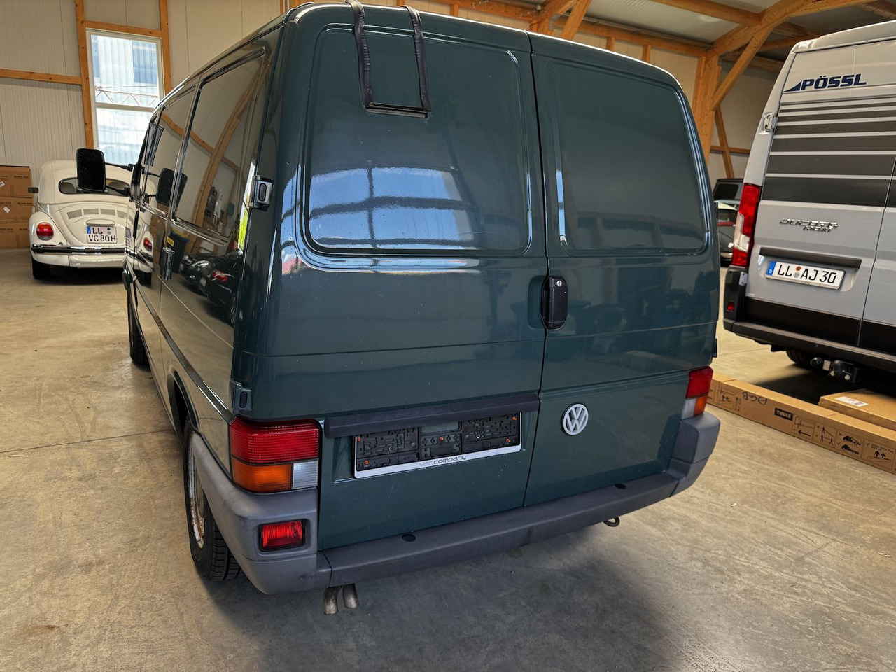 Volkswagen T4 2.5 Syncro 1. Hand H-Kennzeichen - Μικρό βαν: φωτογραφία 5 Volkswagen T4 2.5 Syncro 1. Hand H-Kennzeichen - Μικρό βαν: φωτογραφία 5