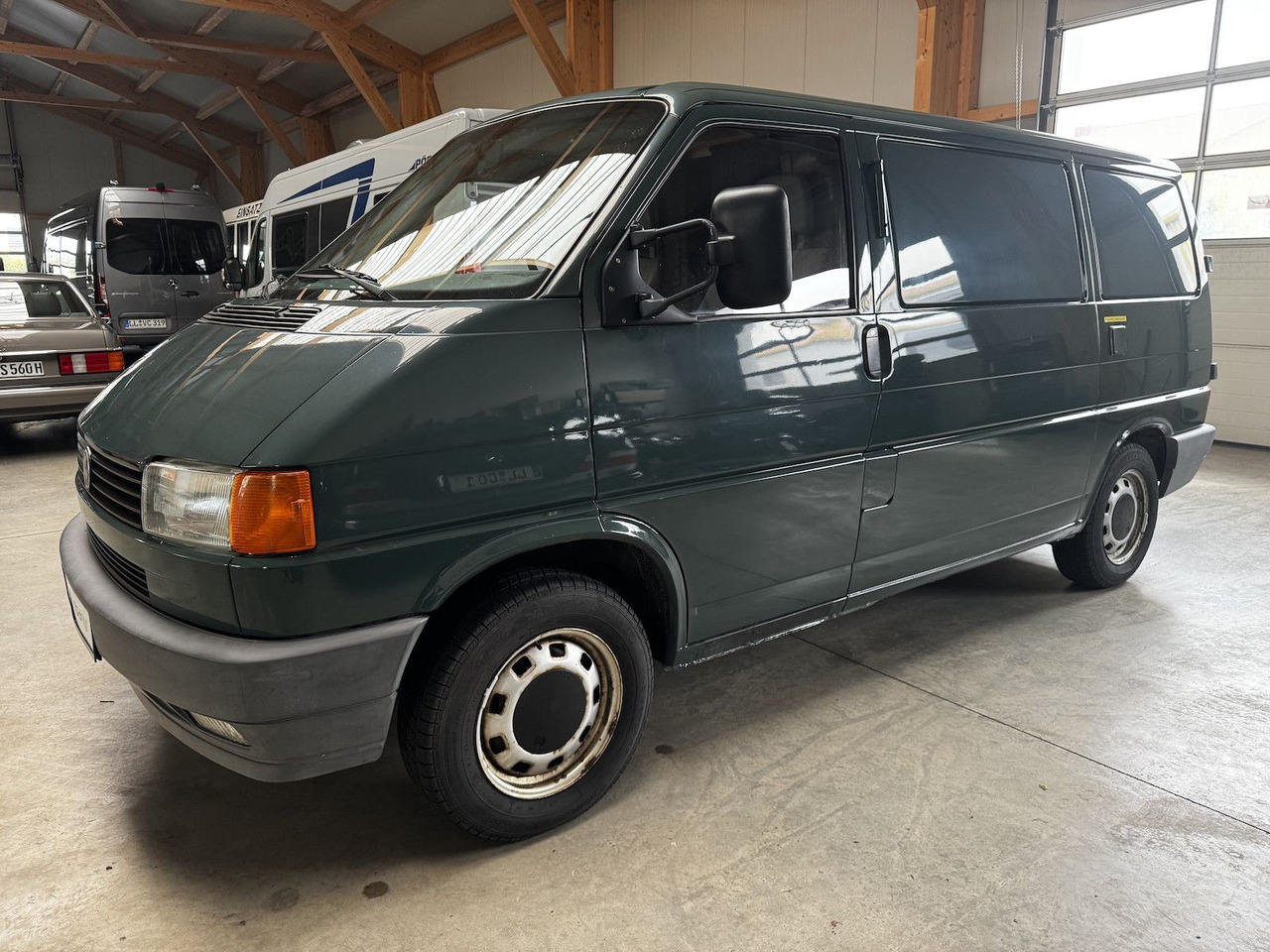 Volkswagen T4 2.5 Syncro 1. Hand H-Kennzeichen - Μικρό βαν: φωτογραφία 1 Volkswagen T4 2.5 Syncro 1. Hand H-Kennzeichen - Μικρό βαν: φωτογραφία 1