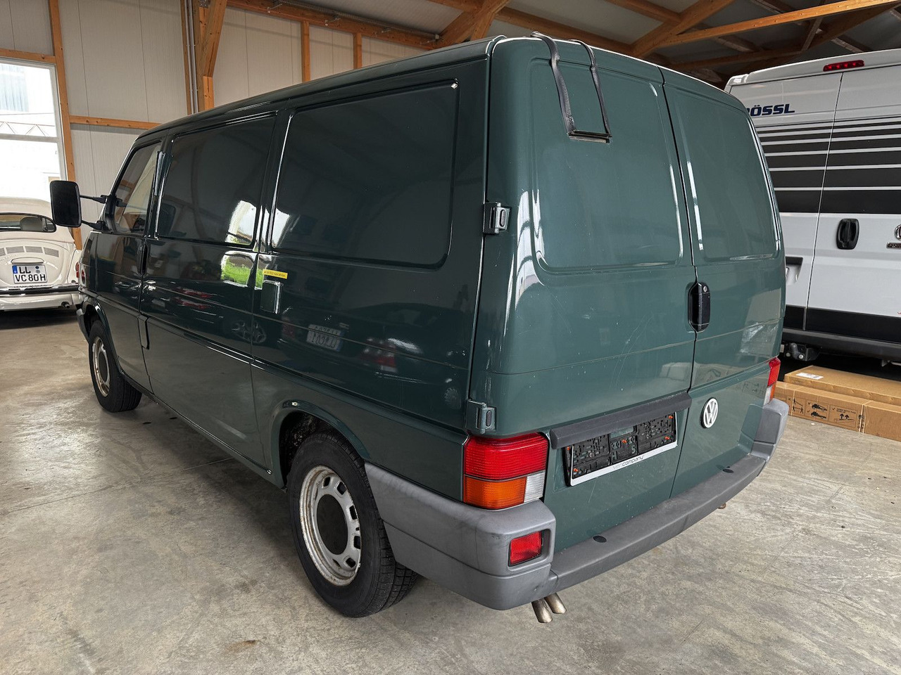 Volkswagen T4 2.5 Syncro 1. Hand H-Kennzeichen - Μικρό βαν: φωτογραφία 4 Volkswagen T4 2.5 Syncro 1. Hand H-Kennzeichen - Μικρό βαν: φωτογραφία 4