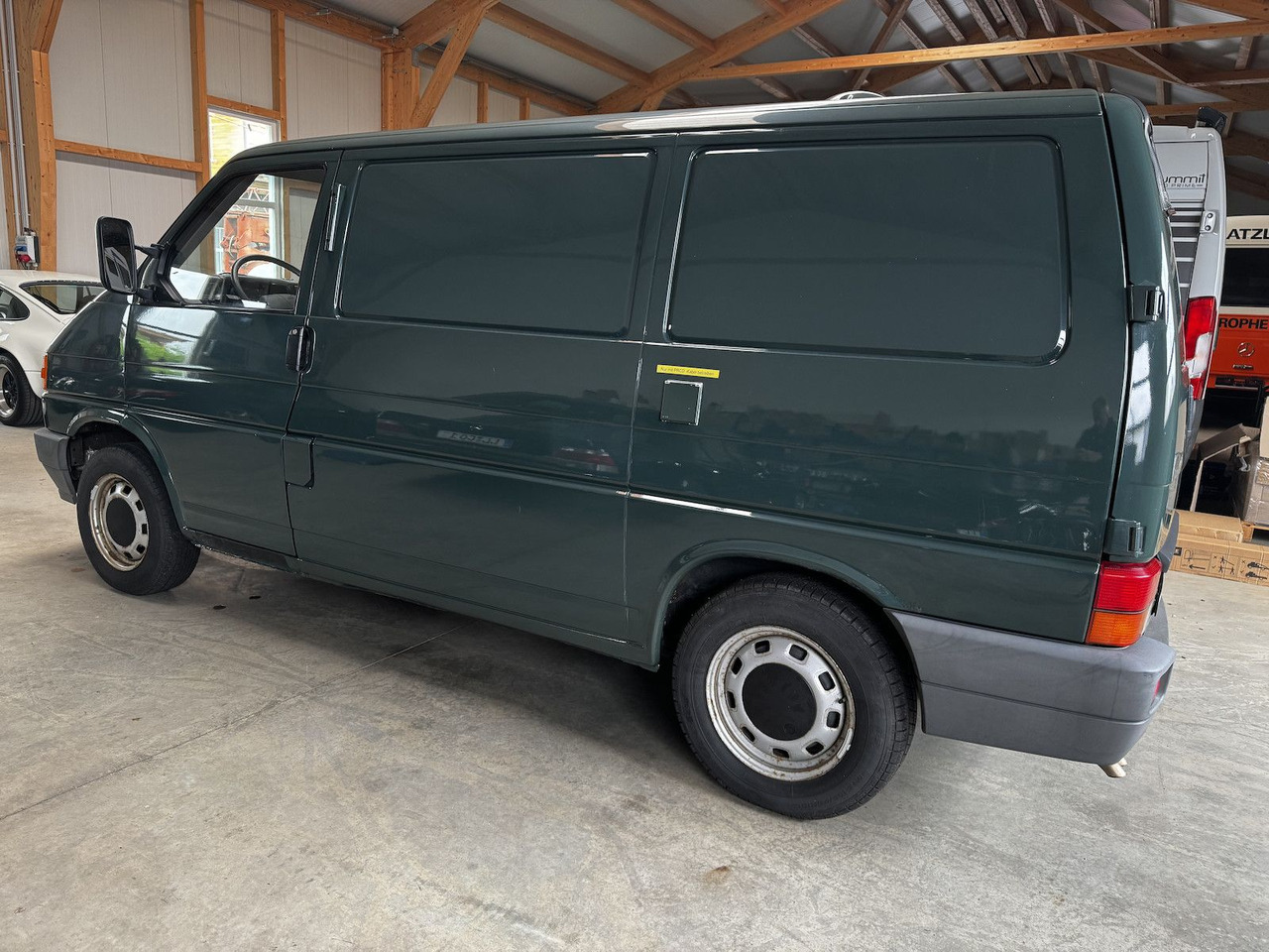 Volkswagen T4 2.5 Syncro 1. Hand H-Kennzeichen - Μικρό βαν: φωτογραφία 3 Volkswagen T4 2.5 Syncro 1. Hand H-Kennzeichen - Μικρό βαν: φωτογραφία 3