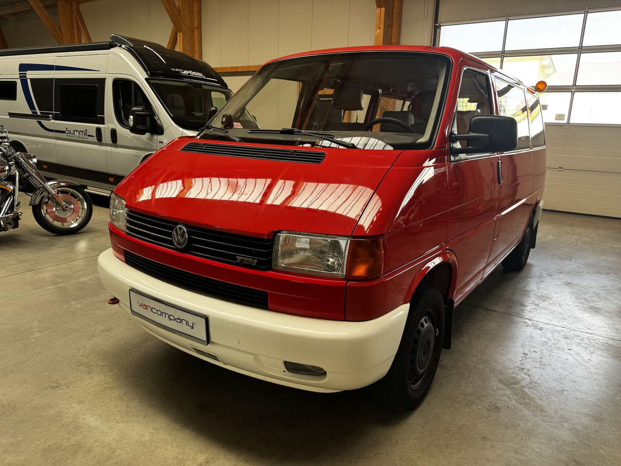 Volkswagen T4 2.5 TDI Syncro 4x4 7-Sitzer 1. Hand! - Επιβατικό βαν: φωτογραφία 2 Volkswagen T4 2.5 TDI Syncro 4x4 7-Sitzer 1. Hand! - Επιβατικό βαν: φωτογραφία 2