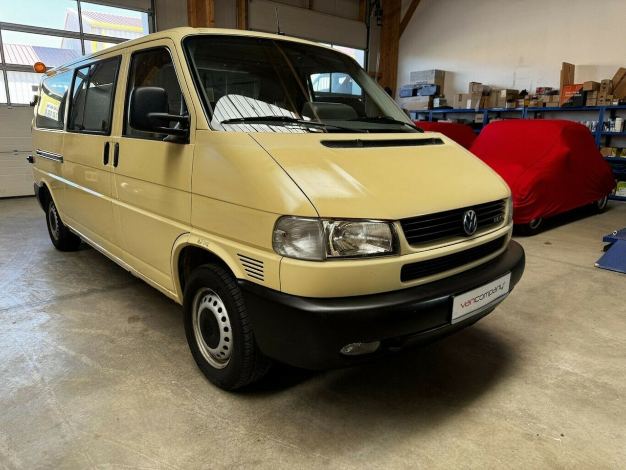Volkswagen T4 2.5 TDI Syncro 4x4 lang 1. Hand! - Επιβατικό βαν: φωτογραφία 1 Volkswagen T4 2.5 TDI Syncro 4x4 lang 1. Hand! - Επιβατικό βαν: φωτογραφία 1