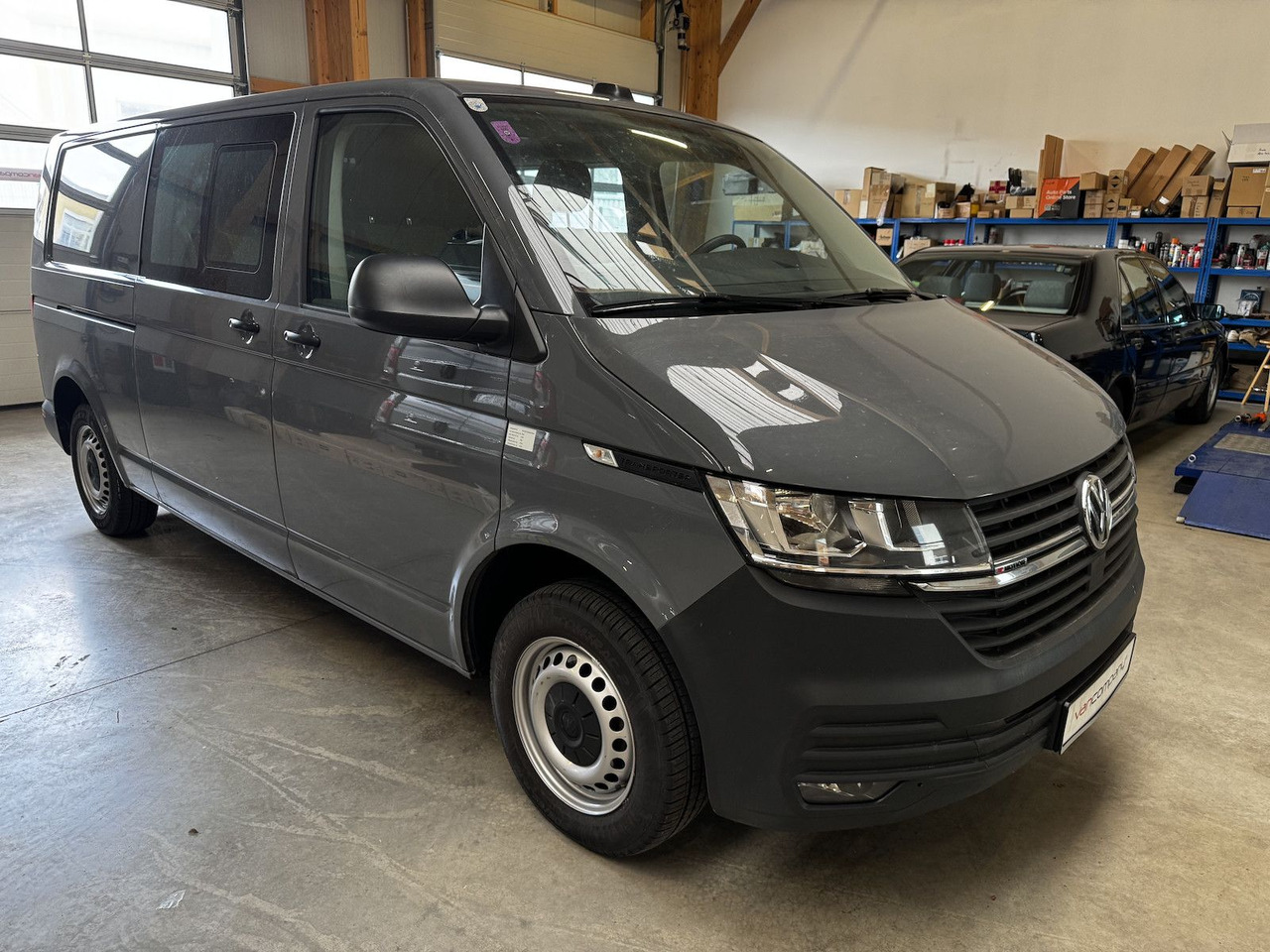 Volkswagen T6.1 lang 5-Sitzer 2.0 TDI 4Motion puregrey - Μικρό βαν, Διπλοκάμπινο ελαφρύ επαγγελματικό: φωτογραφία 4 Volkswagen T6.1 lang 5-Sitzer 2.0 TDI 4Motion puregrey - Μικρό βαν, Διπλοκάμπινο ελαφρύ επαγγελματικό: φωτογραφία 4