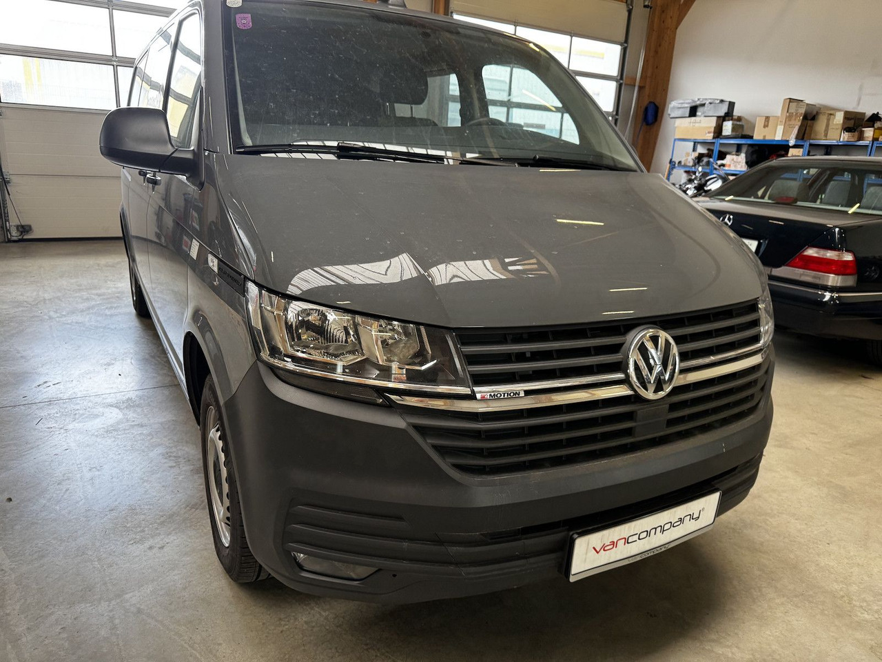 Volkswagen T6.1 lang 5-Sitzer 2.0 TDI 4Motion puregrey - Μικρό βαν, Διπλοκάμπινο ελαφρύ επαγγελματικό: φωτογραφία 3 Volkswagen T6.1 lang 5-Sitzer 2.0 TDI 4Motion puregrey - Μικρό βαν, Διπλοκάμπινο ελαφρύ επαγγελματικό: φωτογραφία 3
