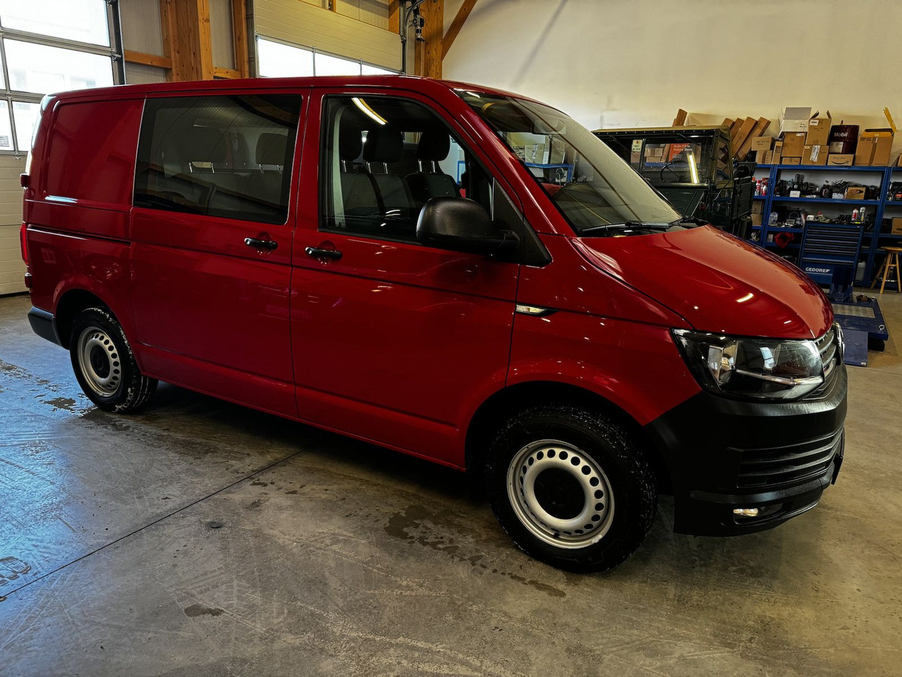 Volkswagen T6 Doka Kasten 6-Sitzer 2.0 TDI 4Motion - Μικρό βαν, Διπλοκάμπινο ελαφρύ επαγγελματικό: φωτογραφία 4 Volkswagen T6 Doka Kasten 6-Sitzer 2.0 TDI 4Motion - Μικρό βαν, Διπλοκάμπινο ελαφρύ επαγγελματικό: φωτογραφία 4