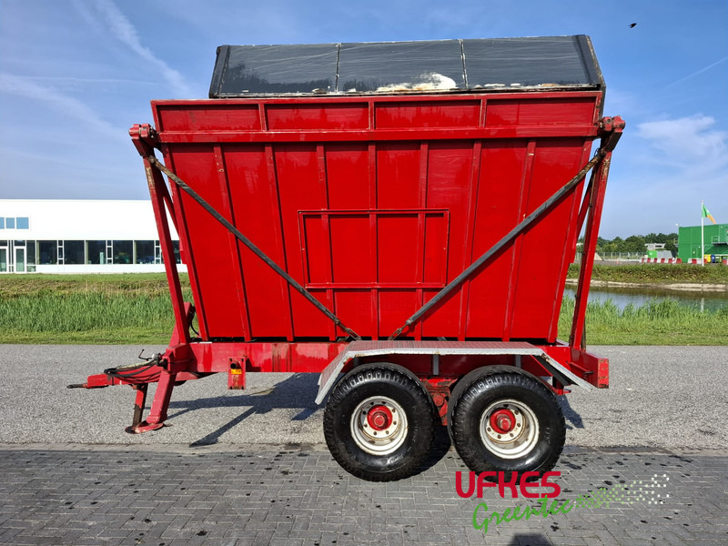 Greentec 16/12 High tipper - Δασικά μηχανήματα: φωτογραφία 3 Greentec 16/12 High tipper - Δασικά μηχανήματα: φωτογραφία 3