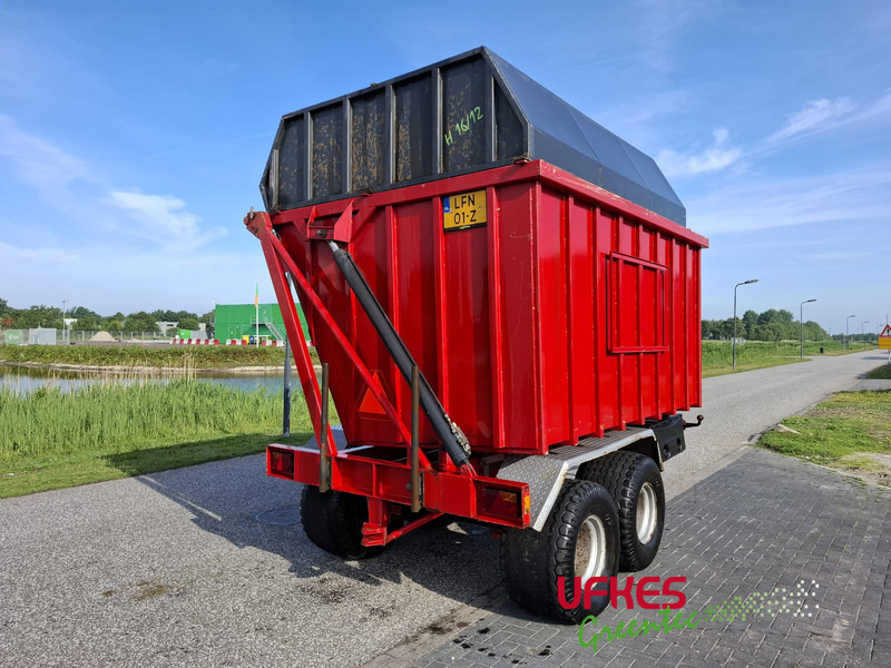 Greentec 16/12 High tipper - Δασικά μηχανήματα: φωτογραφία 5 Greentec 16/12 High tipper - Δασικά μηχανήματα: φωτογραφία 5