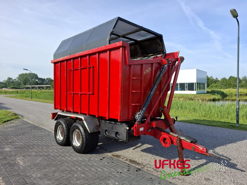 Greentec 16/12 High tipper - Δασικά μηχανήματα: φωτογραφία 1 Greentec 16/12 High tipper - Δασικά μηχανήματα: φωτογραφία 1