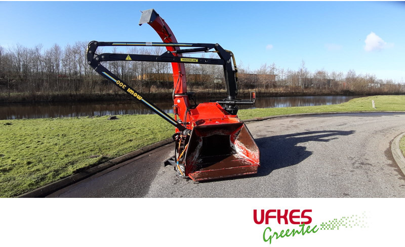 Greentec 930 / Mowi 300 - Θρυμματιστής: φωτογραφία 4 Greentec 930 / Mowi 300 - Θρυμματιστής: φωτογραφία 4