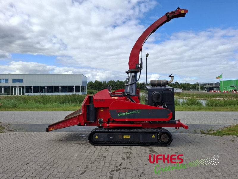 Greentec 942 Track - Θρυμματιστής: φωτογραφία 4 Greentec 942 Track - Θρυμματιστής: φωτογραφία 4