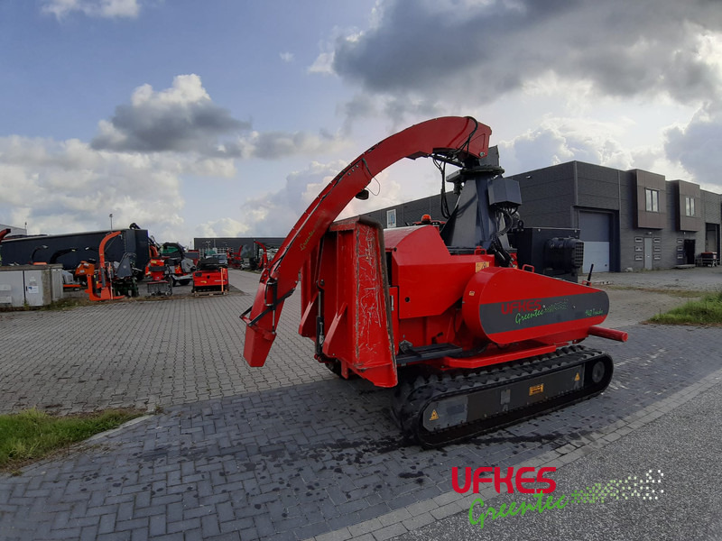 Greentec 942 Track - Θρυμματιστής: φωτογραφία 2 Greentec 942 Track - Θρυμματιστής: φωτογραφία 2