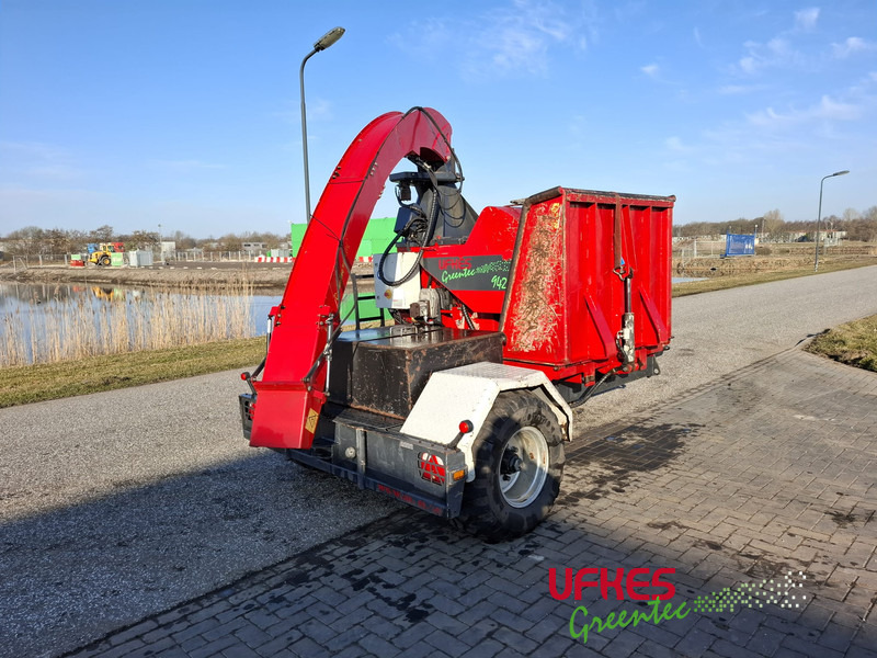 Greentec 942 Wielstel - Θρυμματιστής: φωτογραφία 4 Greentec 942 Wielstel - Θρυμματιστής: φωτογραφία 4