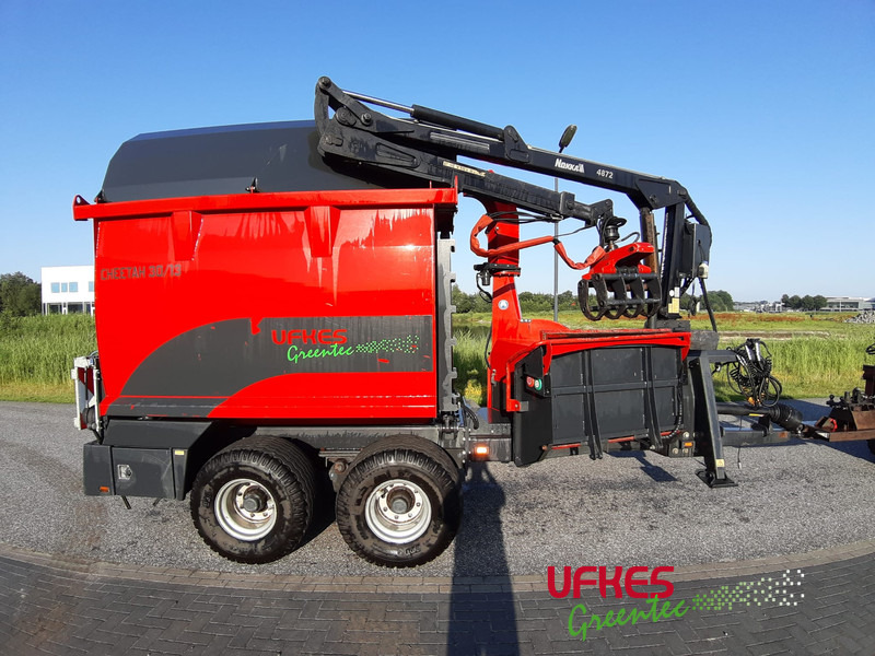 Greentec Cheetah 30/13 combi - Θρυμματιστής: φωτογραφία 2 Greentec Cheetah 30/13 combi - Θρυμματιστής: φωτογραφία 2