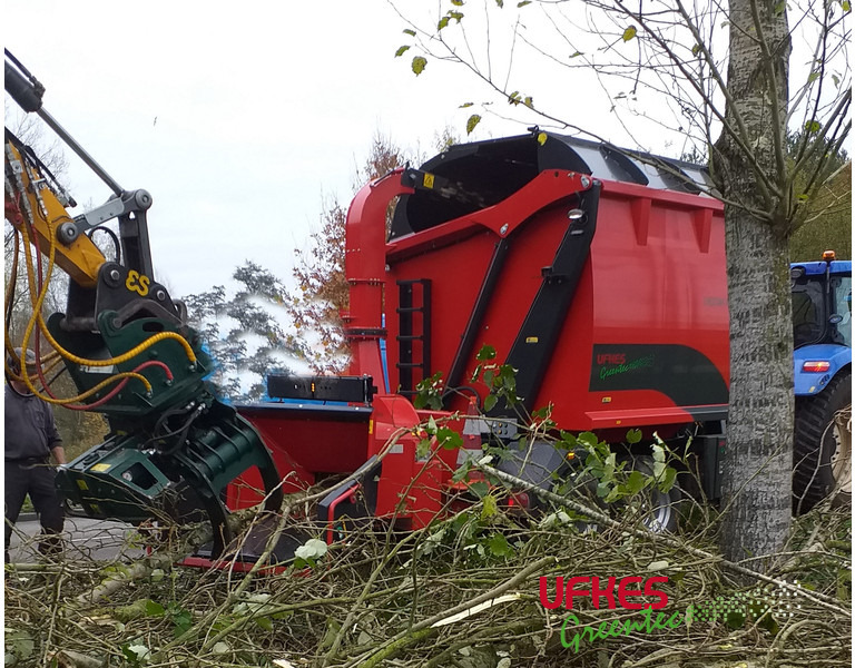 Greentec Cheetah 30/14 combi - Θρυμματιστής: φωτογραφία 2 Greentec Cheetah 30/14 combi - Θρυμματιστής: φωτογραφία 2