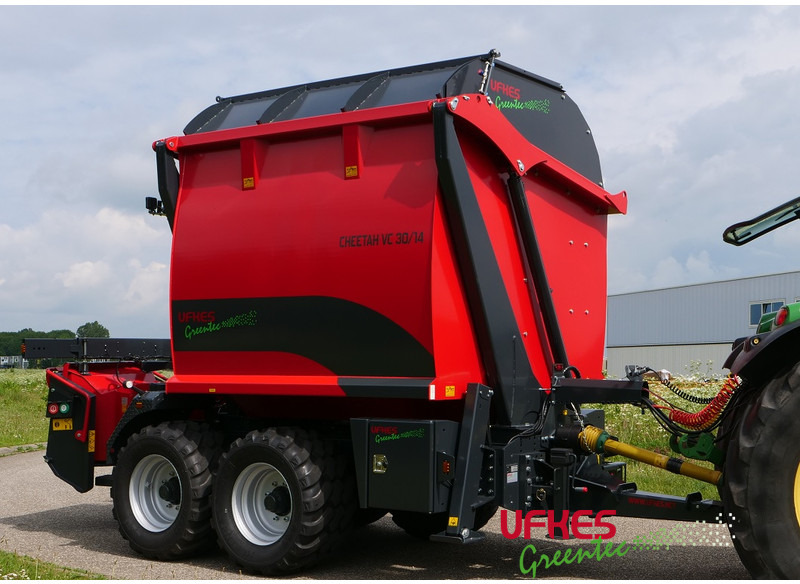 Greentec Cheetah 30/14 combi - Θρυμματιστής: φωτογραφία 5 Greentec Cheetah 30/14 combi - Θρυμματιστής: φωτογραφία 5
