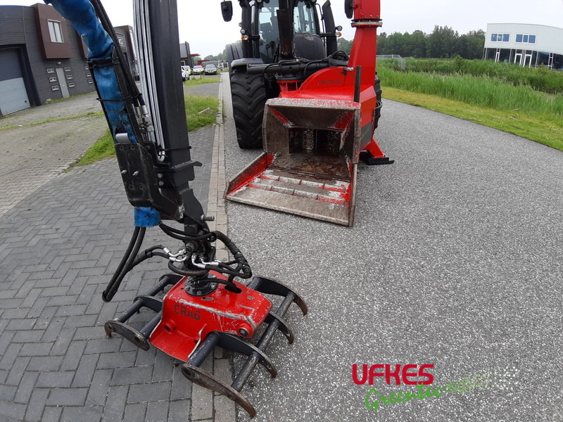 Greentec Cheetah 30 Front - Θρυμματιστής: φωτογραφία 5 Greentec Cheetah 30 Front - Θρυμματιστής: φωτογραφία 5