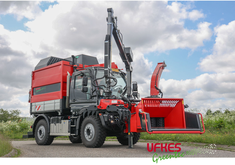 Greentec Cheetah 30 Unimog - Θρυμματιστής: φωτογραφία 2 Greentec Cheetah 30 Unimog - Θρυμματιστής: φωτογραφία 2