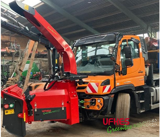 Greentec Cheetah 30 Unimog - Θρυμματιστής: φωτογραφία 2 Greentec Cheetah 30 Unimog - Θρυμματιστής: φωτογραφία 2