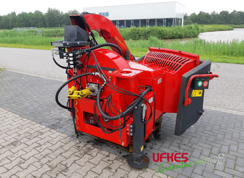 Greentec Cheetah 30 Unimog - Θρυμματιστής: φωτογραφία 5 Greentec Cheetah 30 Unimog - Θρυμματιστής: φωτογραφία 5
