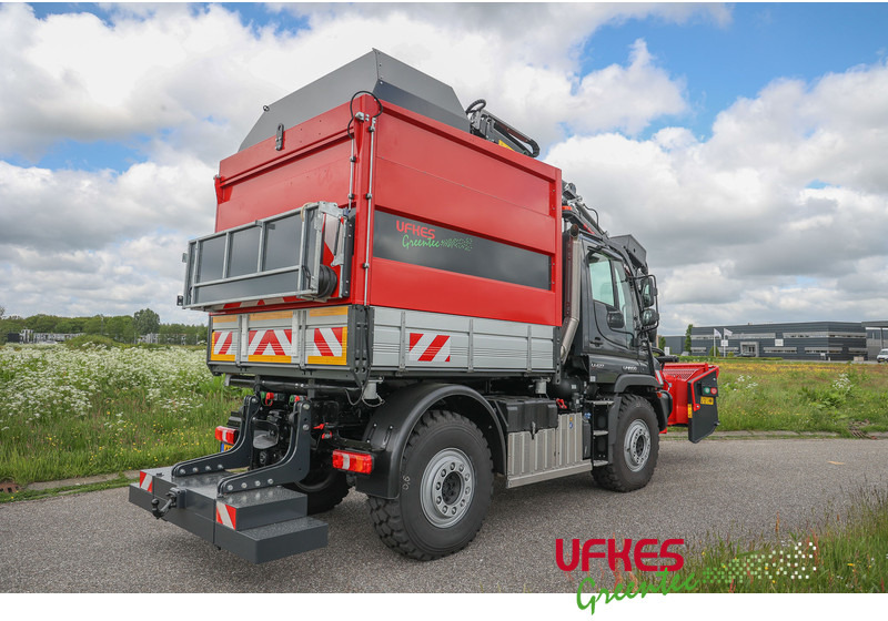 Greentec Cheetah 30 Unimog - Θρυμματιστής: φωτογραφία 5 Greentec Cheetah 30 Unimog - Θρυμματιστής: φωτογραφία 5