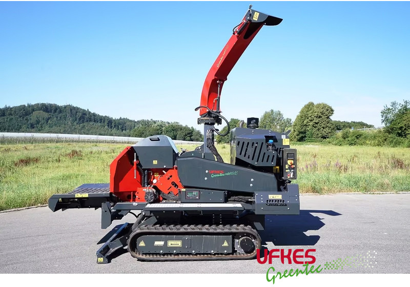 Greentec Jaguar 40 Track (Demo) - Θρυμματιστής: φωτογραφία 4 Greentec Jaguar 40 Track (Demo) - Θρυμματιστής: φωτογραφία 4