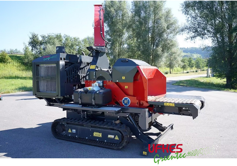 Greentec Jaguar 40 Track (Demo) - Θρυμματιστής: φωτογραφία 3 Greentec Jaguar 40 Track (Demo) - Θρυμματιστής: φωτογραφία 3