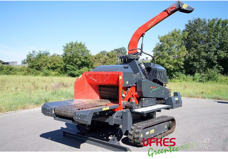 Greentec Jaguar 40 Track (Demo) - Θρυμματιστής: φωτογραφία 1 Greentec Jaguar 40 Track (Demo) - Θρυμματιστής: φωτογραφία 1
