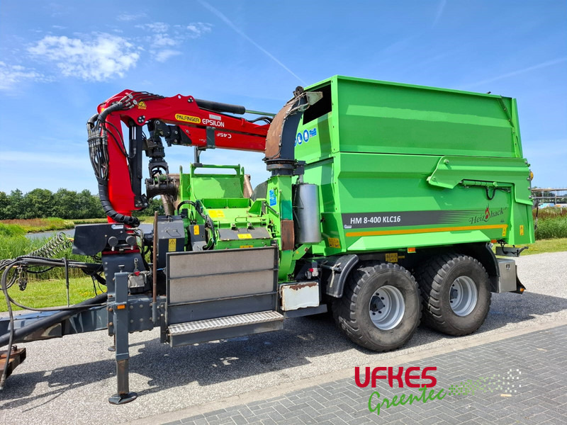 Μίσθωση Heizohack HM 8-400 KLC 16 chipper combi Heizohack HM 8-400 KLC 16 chipper combi: φωτογραφία 8