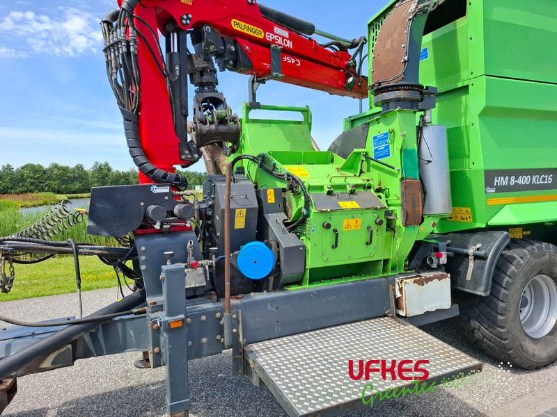 Μίσθωση Heizohack HM 8-400 KLC 16 chipper combi Heizohack HM 8-400 KLC 16 chipper combi: φωτογραφία 13