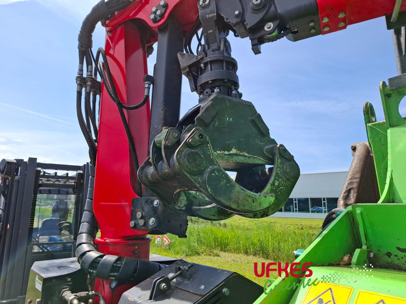 Μίσθωση Heizohack HM 8-400 KLC 16 chipper combi Heizohack HM 8-400 KLC 16 chipper combi: φωτογραφία 12