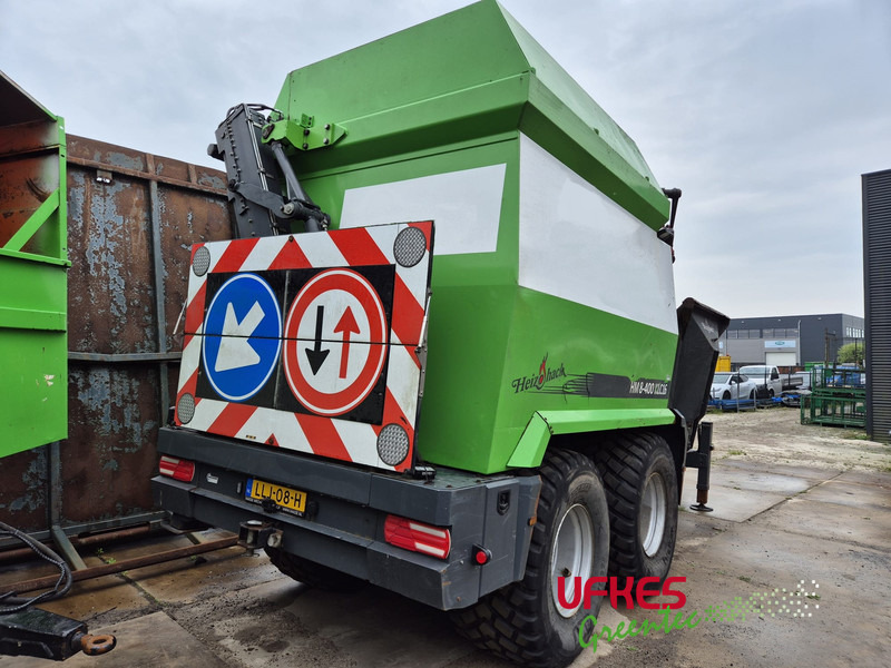 Heizohack HM 8-400 KLC chipper combi - Θρυμματιστής: φωτογραφία 3 Heizohack HM 8-400 KLC chipper combi - Θρυμματιστής: φωτογραφία 3