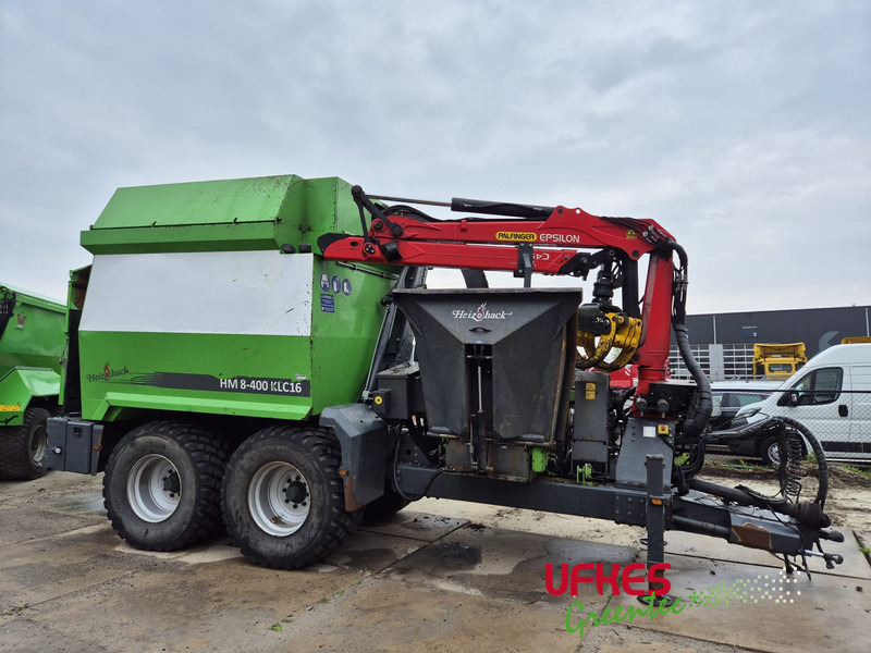 Heizohack HM 8-400 KLC chipper combi - Θρυμματιστής: φωτογραφία 1 Heizohack HM 8-400 KLC chipper combi - Θρυμματιστής: φωτογραφία 1
