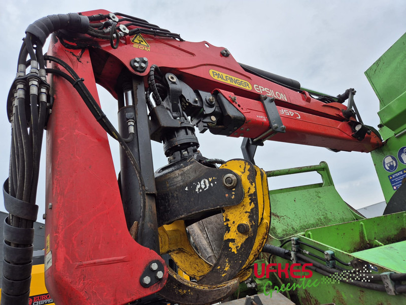 Heizohack HM 8-400 KLC chipper combi - Θρυμματιστής: φωτογραφία 4 Heizohack HM 8-400 KLC chipper combi - Θρυμματιστής: φωτογραφία 4